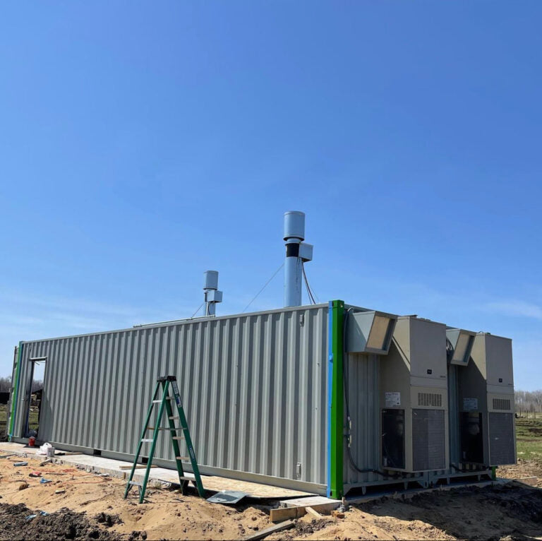 Advanced Extraction Labs Blast Resistant Buildings Booth