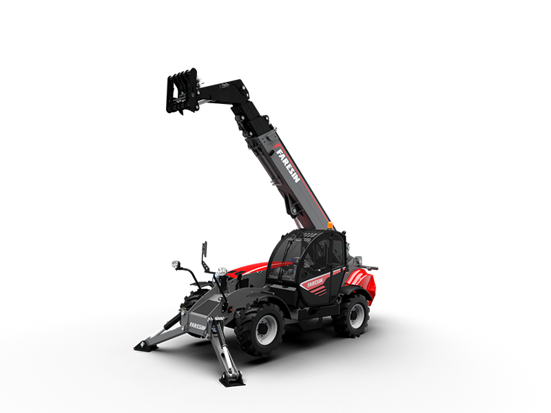 Faresin USA Telehandler | Big Range FR Series | Lift Height 44.6–53.8 ft | Engines 74–134 HP | Capacity 8,800–9,900 lbs | For Construction & Agriculture