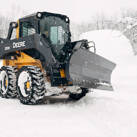 Paladin Mini Dozer Blade | Working Width 46" & 67" | Angle/Tilt Options & Hydraulic Kit | 8–15 GPM | For Mini Skid Steer Loaders