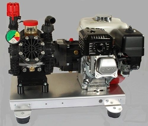 MWE Tsunami Gas Soft Wash + PW (Pressure Washer) Truck Skid
