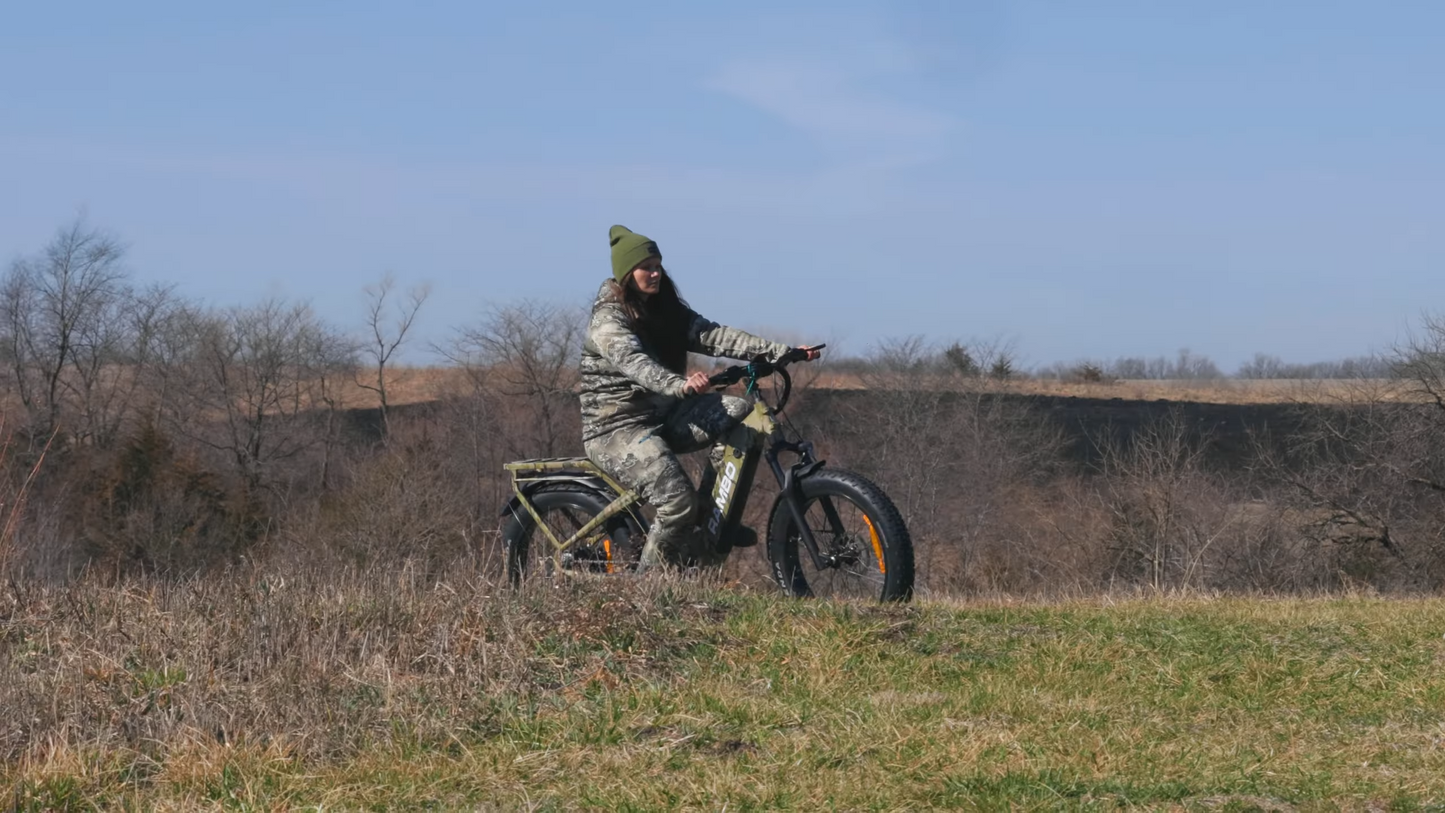 Rambo | E-Bikes | Model Savage 2.0 | 750W-1000W Bafang Hub Motor | Up to 65 Miles Range | 48V 15Ah LG Battery | Speed Up to 30 MPH