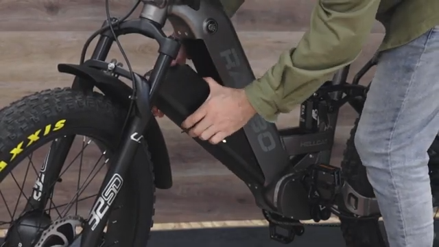 Rambo | E-Bike | Model Hellcat FS All-Wheel Drive | Dual 1000W Hub Motors | Up to 110-Mile Range | 48V 20Ah LG Battery