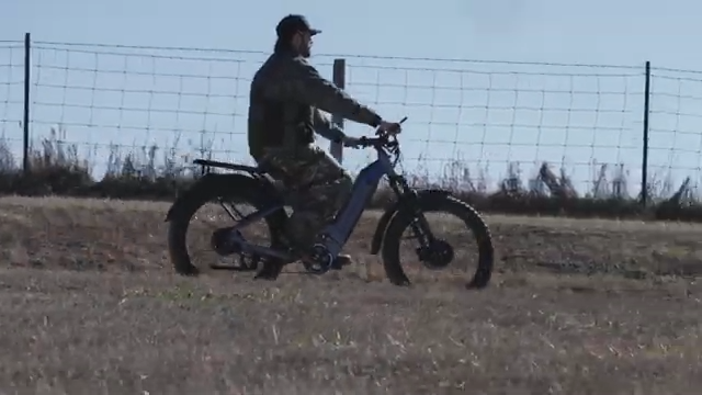 Rambo | E-Bike | Model Hellcat FS All-Wheel Drive | Dual 1000W Hub Motors | Up to 110-Mile Range | 48V 20Ah LG Battery