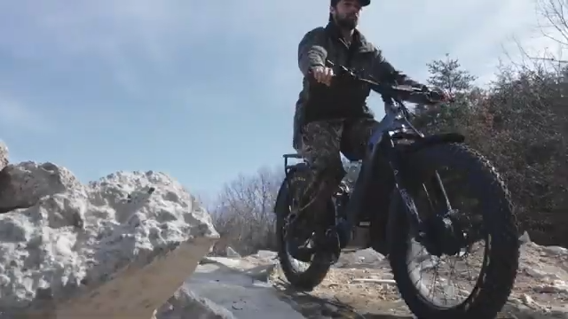 Rambo | E-Bike | Model Hellcat FS All-Wheel Drive | Dual 1000W Hub Motors | Up to 110-Mile Range | 48V 20Ah LG Battery
