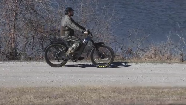 Rambo | E-Bike | Model Hellcat FS All-Wheel Drive | Dual 1000W Hub Motors | Up to 110-Mile Range | 48V 20Ah LG Battery