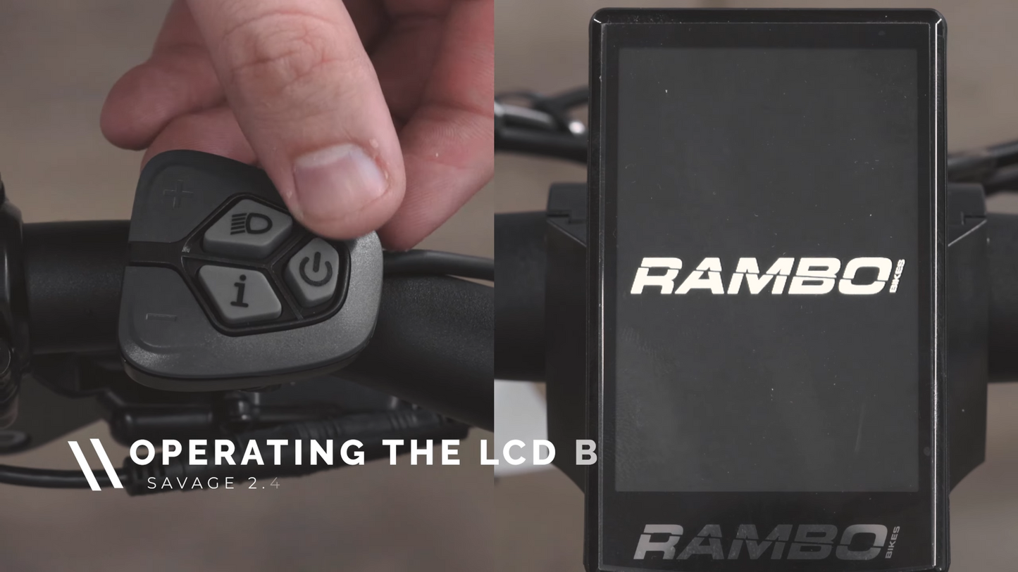 Rambo | E-Bikes | Model Savage 2.0 | 750W-1000W Bafang Hub Motor | Up to 65 Miles Range | 48V 15Ah LG Battery | Speed Up to 30 MPH