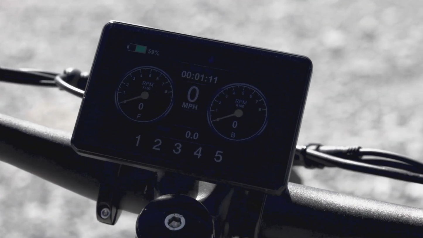 Rambo | E-Bikes | Model Megatron 2.0 | Dual 1000W Bafang Hub Motors | Dual 48V 37Ah LG Batteries | Up to 80 Miles Range