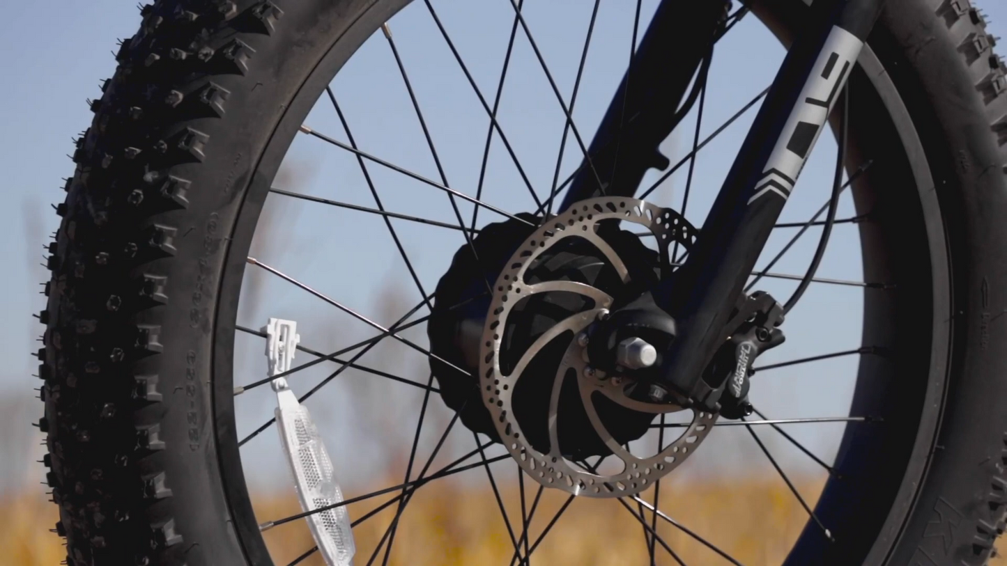 Rambo | E-Bikes | Model Megatron 2.0 | Dual 1000W Bafang Hub Motors | Dual 48V 37Ah LG Batteries | Up to 80 Miles Range