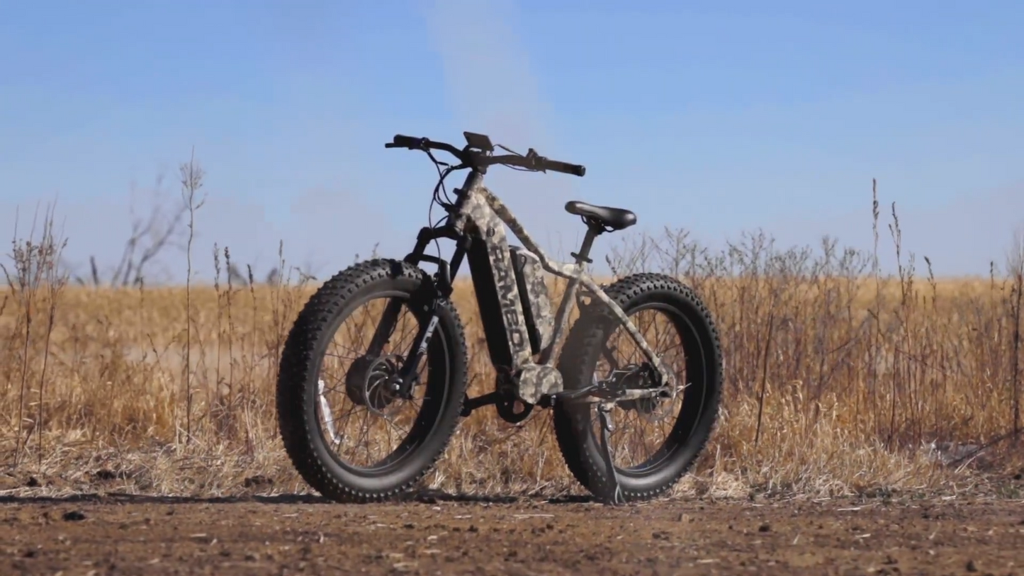 Rambo | E-Bikes | Model Megatron 2.0 | Dual 1000W Bafang Hub Motors | Dual 48V 37Ah LG Batteries | Up to 80 Miles Range