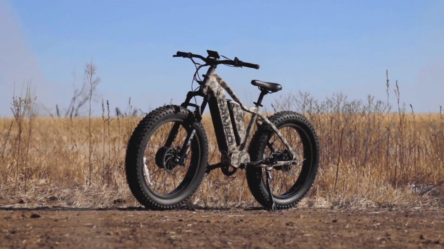 Rambo | E-Bikes | Model Megatron 2.0 | Dual 1000W Bafang Hub Motors | Dual 48V 37Ah LG Batteries | Up to 80 Miles Range