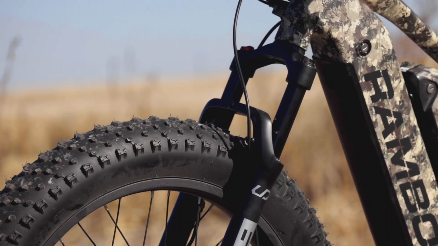 Rambo | E-Bikes | Model Megatron 2.0 | Dual 1000W Bafang Hub Motors | Dual 48V 37Ah LG Batteries | Up to 80 Miles Range