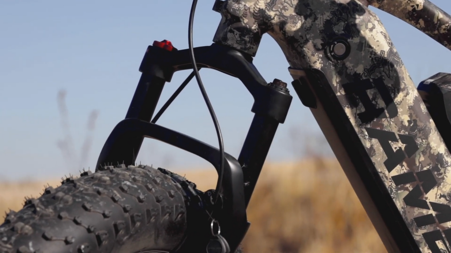 Rambo | E-Bikes | Model Megatron 2.0 | Dual 1000W Bafang Hub Motors | Dual 48V 37Ah LG Batteries | Up to 80 Miles Range