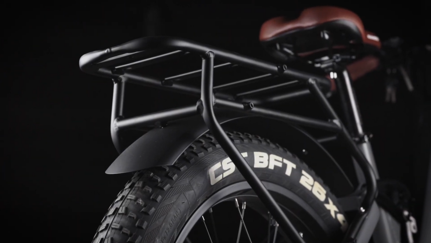 Rambo | E-Bike | Model Pursuit FS 3.0 | 1000W Bafang Hub Motor | 48V 15Ah LG Battery | Up to 110 Miles Range | Speed Up-To 30 Mph