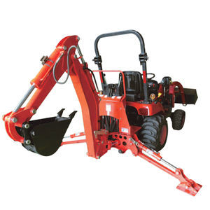 Kioti Backhoe | Model KB2465 | Dig Depth 76.3" |  Bucket Force 2,817 lb | For CX2510 Series Tractors