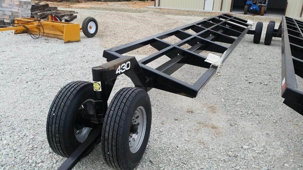 2024 Industrias America Header Trailer | Model 430 | Length 25' | Header Capacity 30' | Pull Type