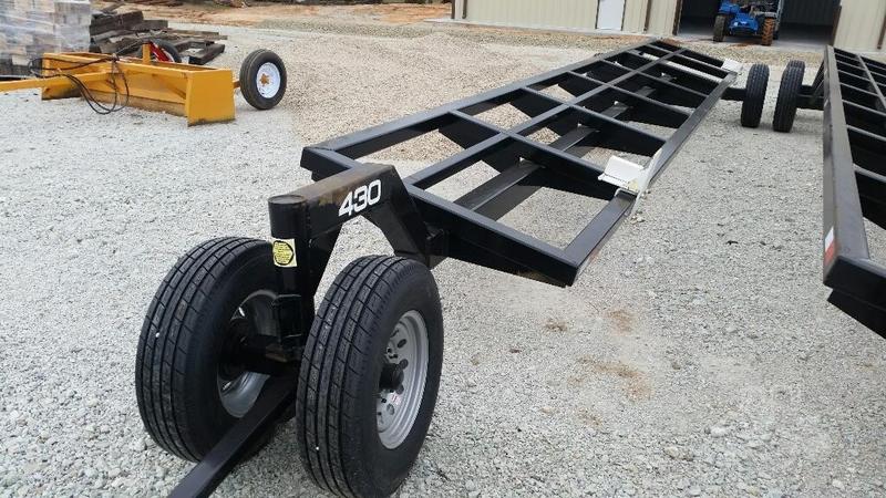 2024 Industrias America Header Trailer | Model 430 | Length 25' | Header Capacity 30' | Pull Type