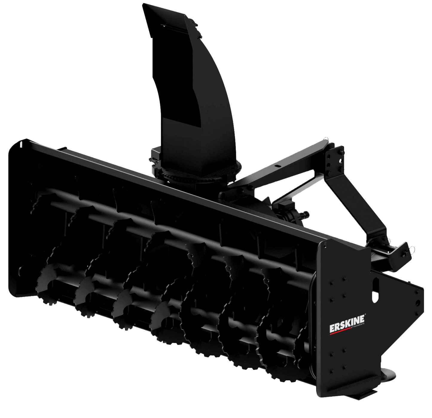 Erskine Heavy-Duty Front Mount PTO Snowblower | Model 965X-CC & 1085X-CC | Width 96" To 108" | 90–175 HP | For Tractor