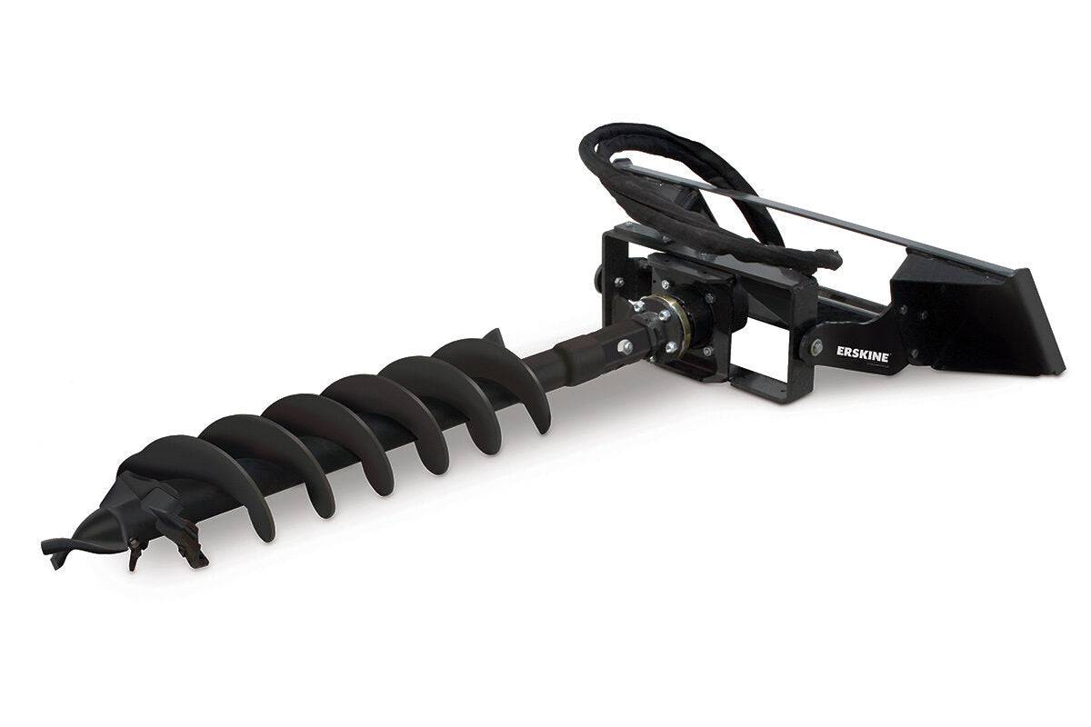 Erskine Auger Drive Adapters | 2” & 2 9/16” Shaft Options | 5–10 Ton | For Excavators
