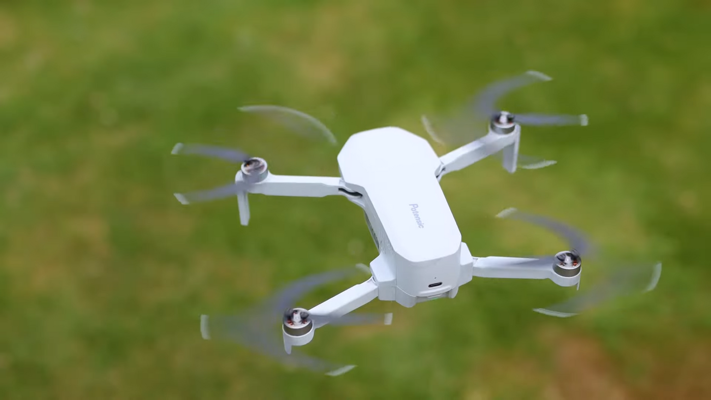 Potensic ATOM SE Drone Fly More Kit | Width 118° FOV | 4K 30FPS UHD EIS Camera | 31-Min Flight Time | 4 KM Transmission Range
