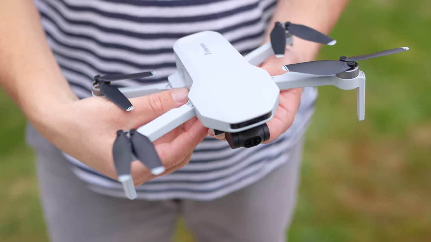 Potensic ATOM SE Drone Fly More Kit | Width 118° FOV | 4K 30FPS UHD EIS Camera | 31-Min Flight Time | 4 KM Transmission Range
