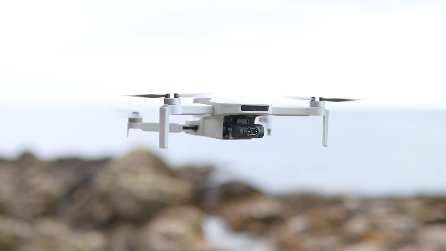 Potensic ATOM SE Drone Fly More Kit | Width 118° FOV | 4K 30FPS UHD EIS Camera | 31-Min Flight Time | 4 KM Transmission Range