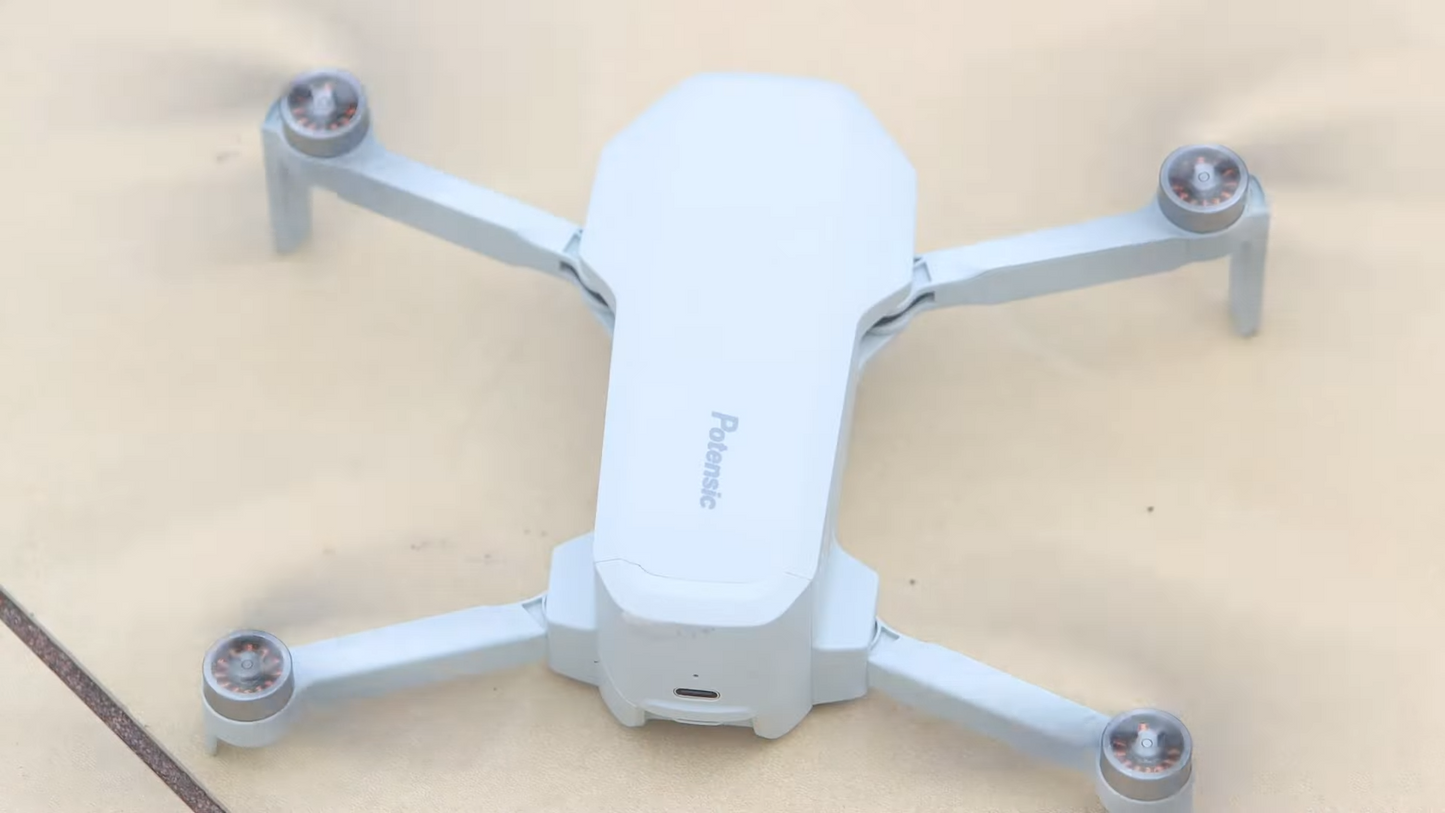 Potensic ATOM SE Drone Fly More Kit | Width 118° FOV | 4K 30FPS UHD EIS Camera | 31-Min Flight Time | 4 KM Transmission Range