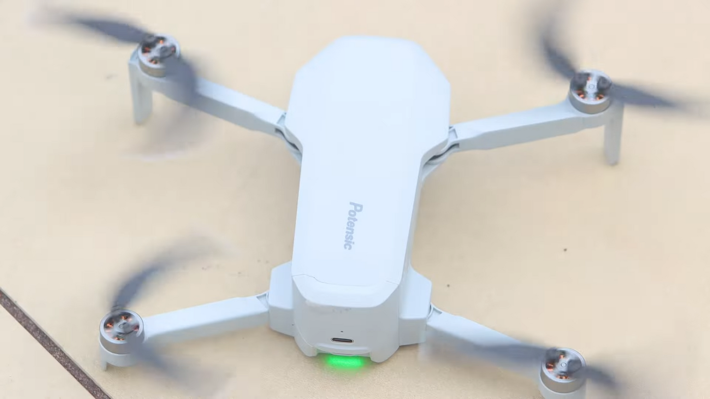 Potensic ATOM SE Drone Fly More Kit | Width 118° FOV | 4K 30FPS UHD EIS Camera | 31-Min Flight Time | 4 KM Transmission Range