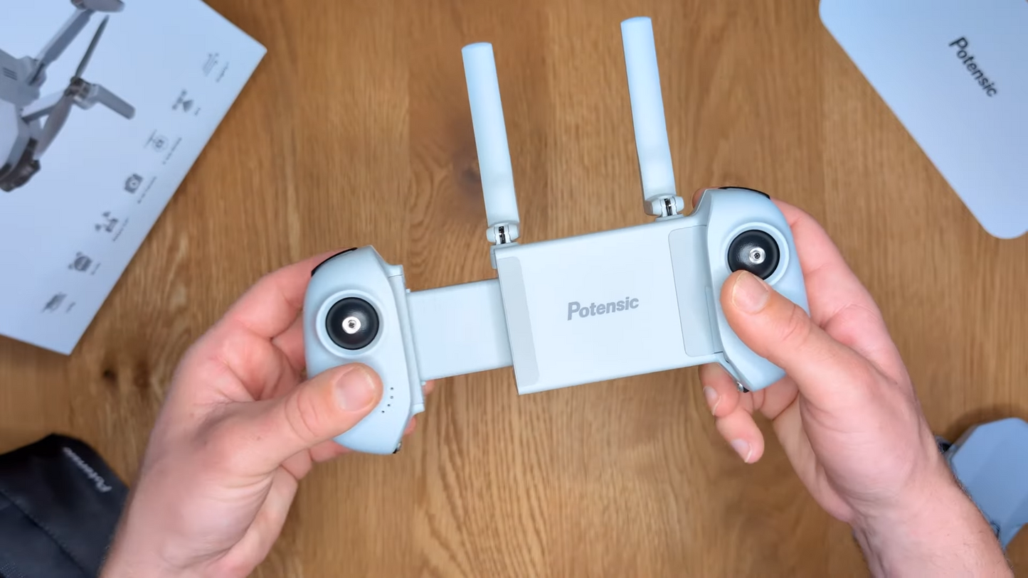 Potensic ATOM SE Drone Fly More Kit | Width 118° FOV | 4K 30FPS UHD EIS Camera | 31-Min Flight Time | 4 KM Transmission Range