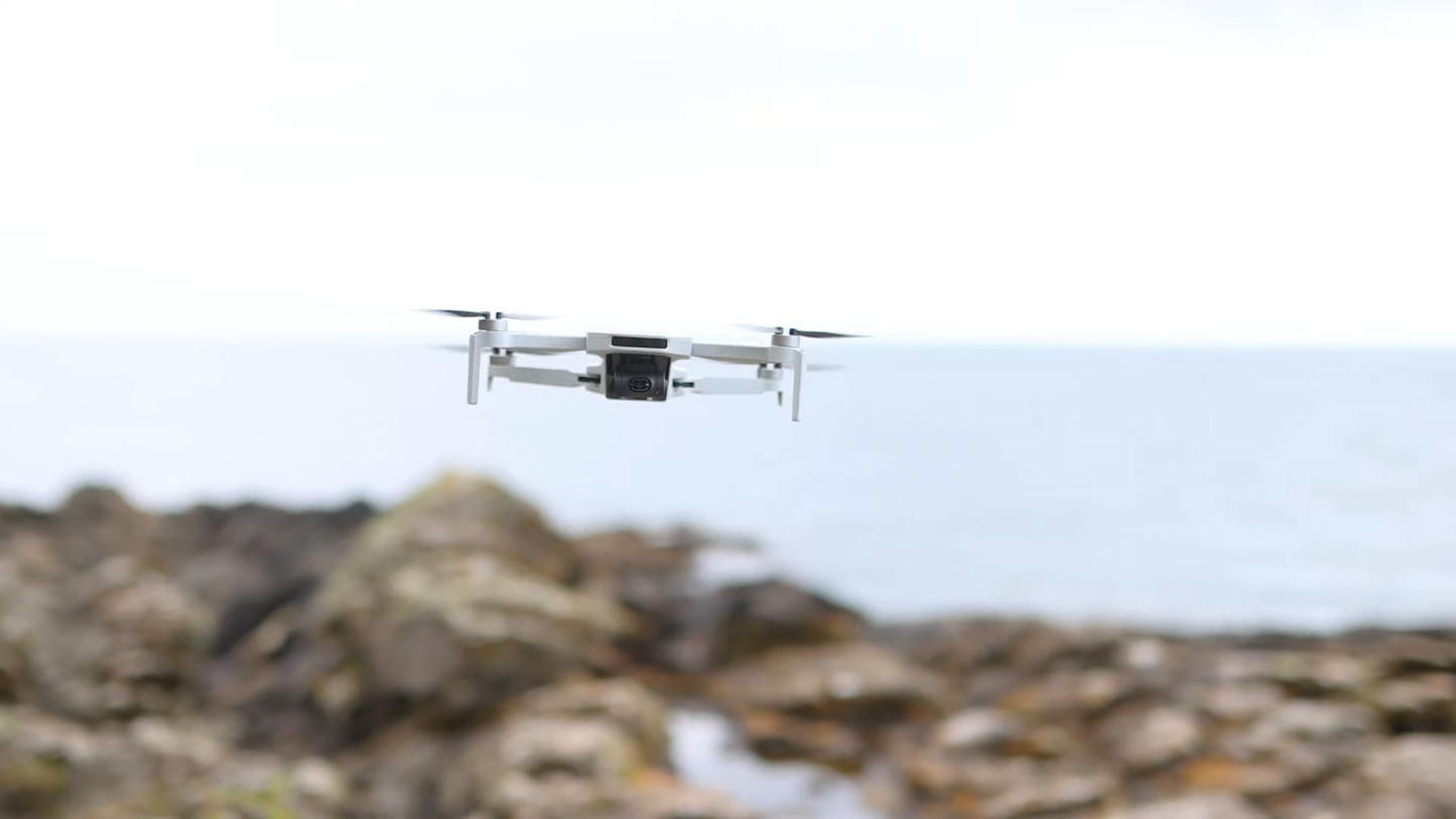 Potensic ATOM SE Drone Fly More Kit | Width 118° FOV | 4K 30FPS UHD EIS Camera | 31-Min Flight Time | 4 KM Transmission Range