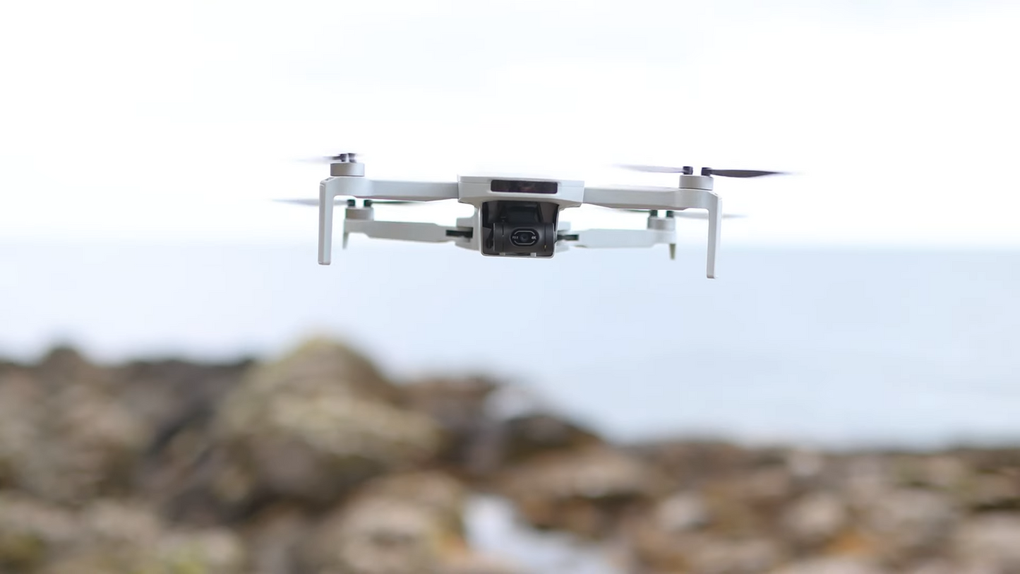Potensic ATOM SE Drone Fly More Kit | Width 118° FOV | 4K 30FPS UHD EIS Camera | 31-Min Flight Time | 4 KM Transmission Range