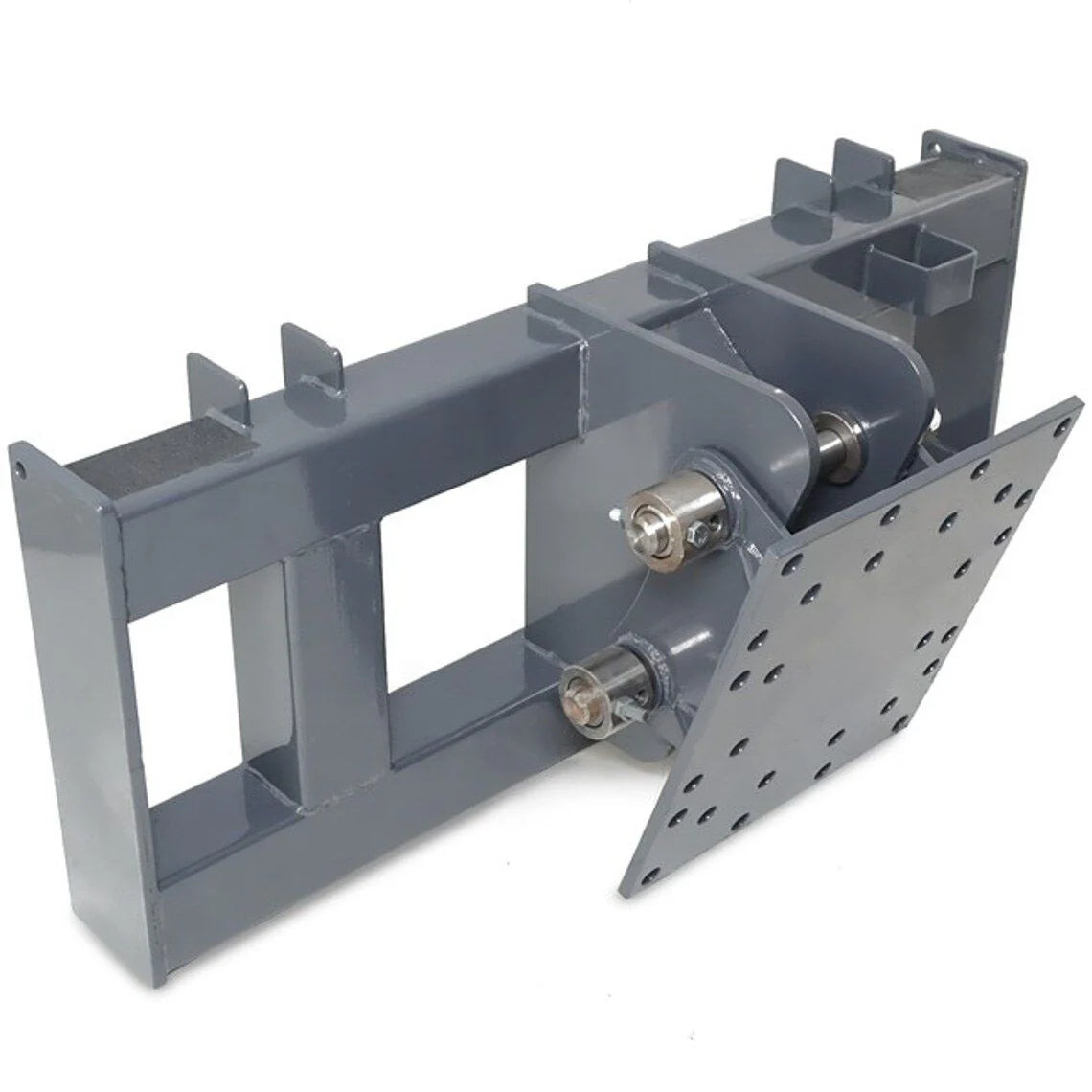 Titan Attachments Ua-750 Hydraulic Breaker W/ Skid Steer & Excavator Combo Mount Plate For Excavator