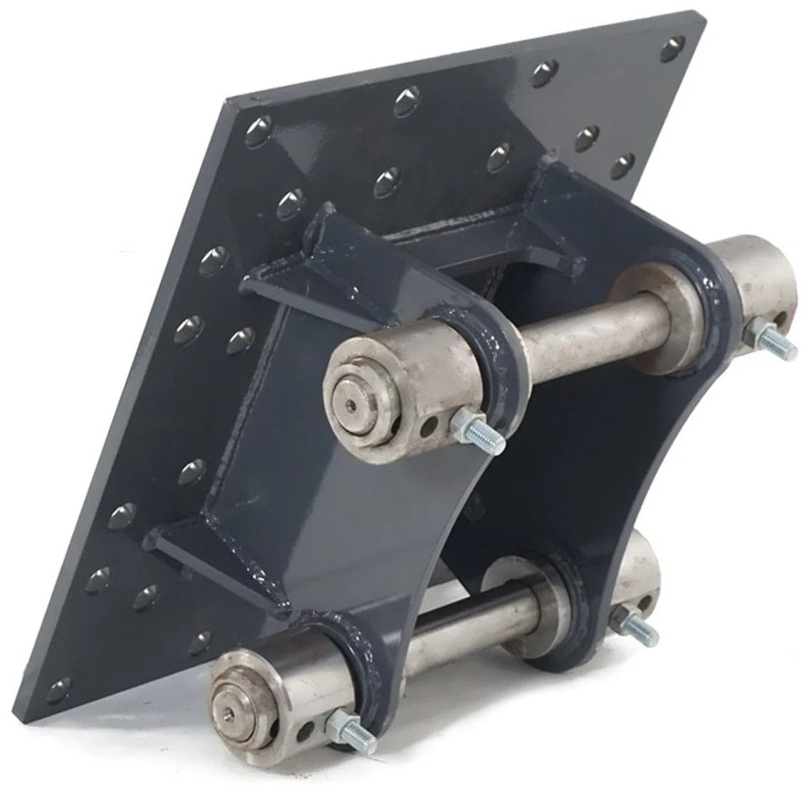 Titan Attachments Ua-750 Hydraulic Breaker W/ Skid Steer & Excavator Combo Mount Plate For Excavator