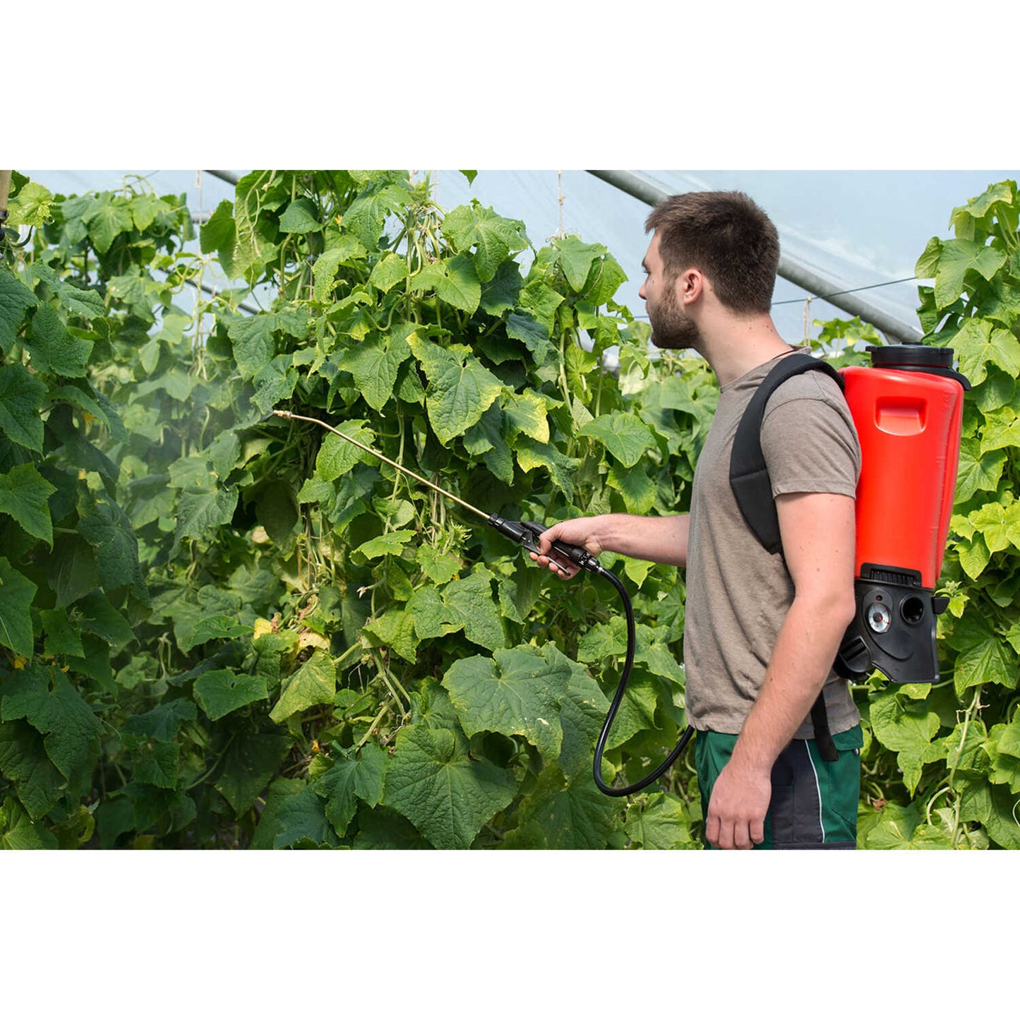 Birchmeier® REB 15 AC1 Li-Ion Backpack Sprayer 4-Gallon Capacity
