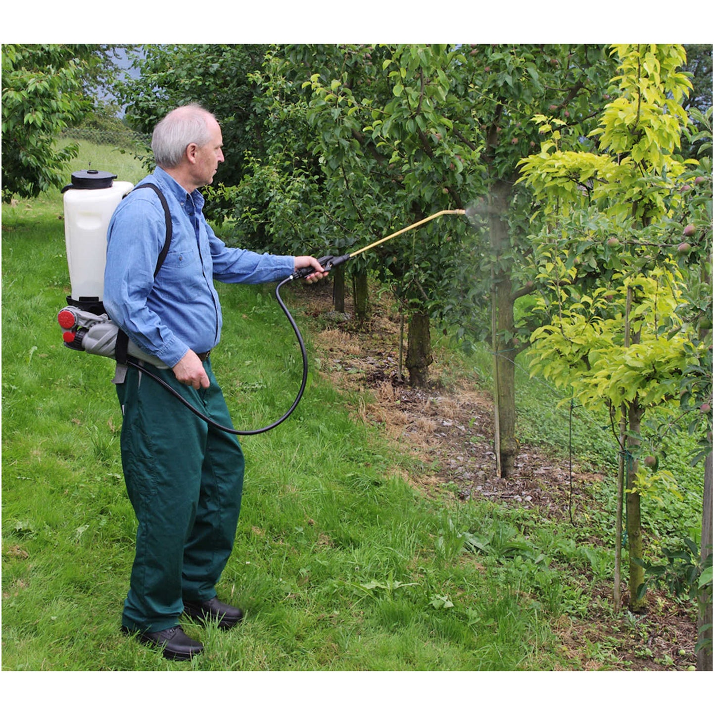 Birchmeier® RPD 15 ABR Backpack Sprayer 4-Gallon Capacity