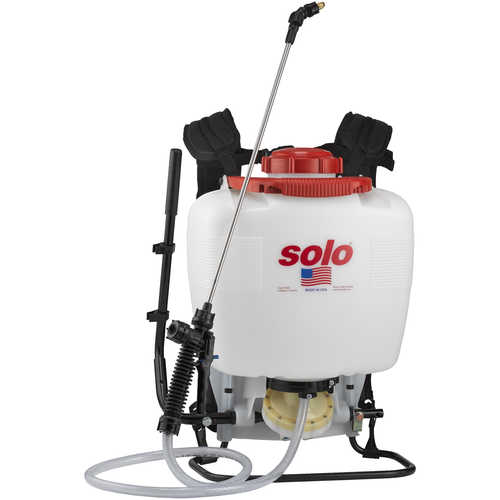 Solo Model 425 Professional Backpack Sprayer- 4 Gallon Piston Pump