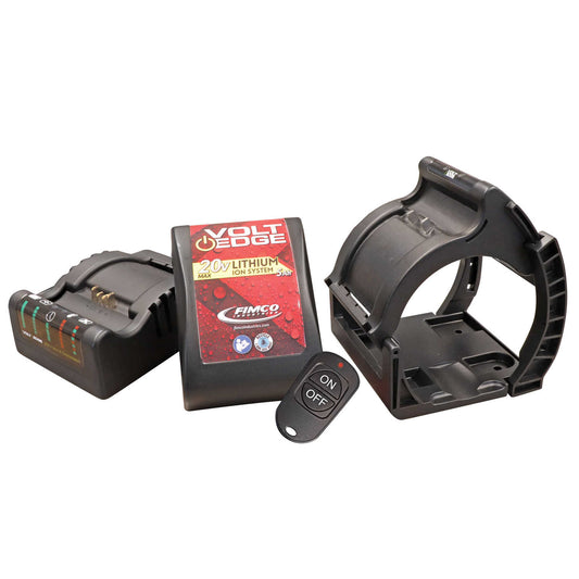 Fimco | Volt Edge | 20V Cordless Conversion Kit | Model 20V-LI-KIT | 20V Lithium Ion Battery | Runtime 72 Min / 100 Gallons Per Charge | For FIMCO Electric Sprayer Upgrade