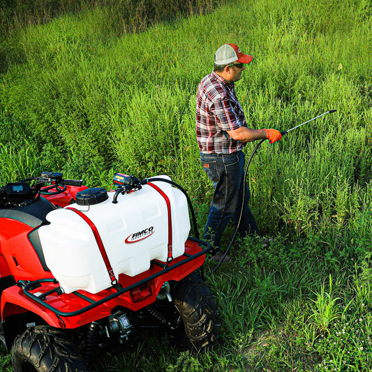 FIMCO | Brush Buster Spot Sprayer | Models BR-15-SP-EC & BR-25-SP-EC | Width 15.5" to 17.5" | Flow Rate 2.2 GPM