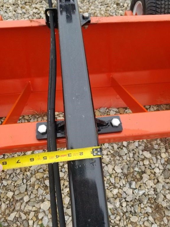 2024 Industrias America Longhorn Box Scraper | Model L5 | Working Width 5' | Horsepower 22 To 45 HP | For Tractors