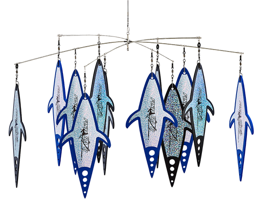 Fish Razr Tackle Inciterz Dredge Kits |  32" (6-arm light wire bar) Dredge Bar Size