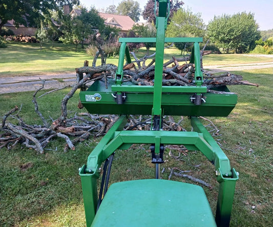 Little Buck Loader, LLC – Antler Grappler Attachment | Width 48″ | Horsepower 20–25 HP | For Tractors