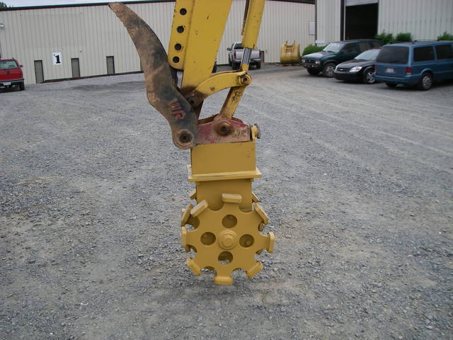 IS Attachment Compaction Wheel AR400 Steel | Machine 7000 to 39000 lbs | For Excavator