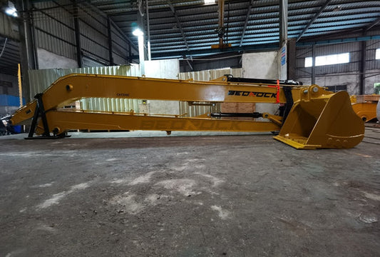 Bedrock Attachments Long Reach Arm and Boom | Model EL320C-18-SCN | Reach 59' Ft | Machine Size 20-23 Tons | For Excavators CAT 320B/320C