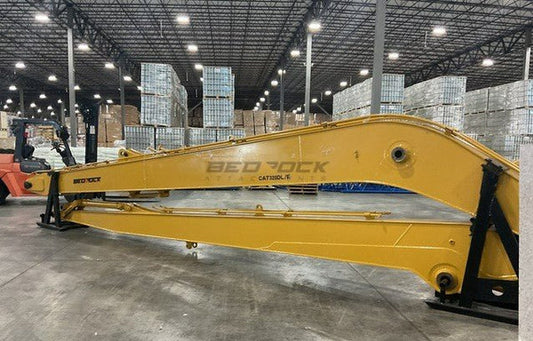 Bedrock Attachments Long Reach Arm and Boom | Model EL320D-18 | Reach 59' Ft | Machine Size 20-23 Tons | For Excavators CAT 320-323D2L
