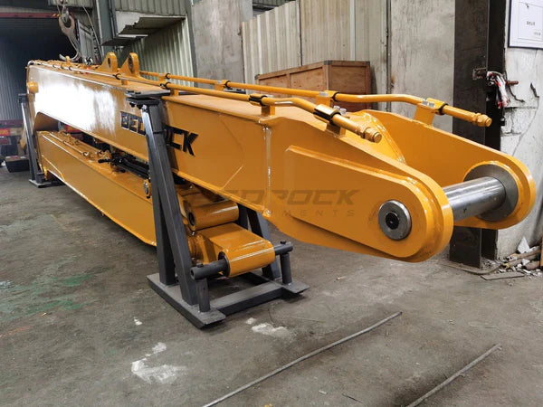 Bedrock Attachments Long Reach Arm and Boom | Model EL326-18-SCN | Reach 59' Ft | Machine Size 24-26 Tons | For Excavators CAT 324D-326D2L
