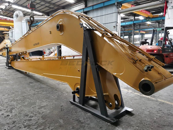 Bedrock Attachments Long Reach Arm and Boom | Model EL326-18-SCN | Reach 59' Ft | Machine Size 24-26 Tons | For Excavators CAT 324D-326D2L