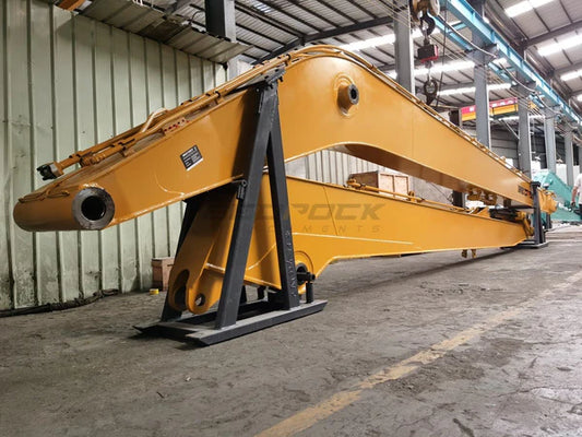 Bedrock Attachments Long Reach Arm and Boom | Model EL326-18-SCN | Reach 59' Ft | Machine Size 24-26 Tons | For Excavators CAT 324D-326D2L