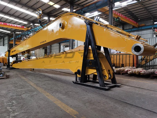 Bedrock Attachments Long Reach Arm and Boom | Model EL325D-18 | Reach 59' Ft | Machine Size 30-35 Tons | For Excavators CAT 325D-330D2L