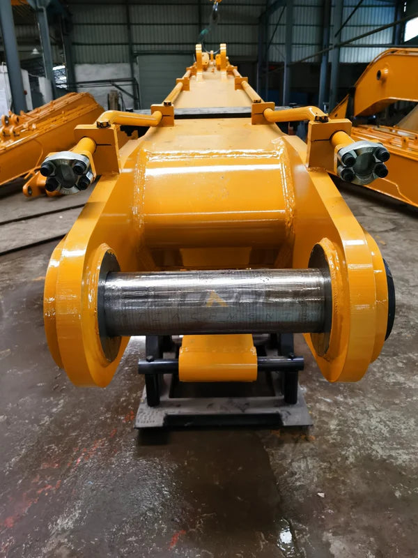 Bedrock Attachments Long Reach Arm and Boom | Reach 59' Ft | Machine Size 30-40 Tons | For Excavators CAT 325C-340D2L