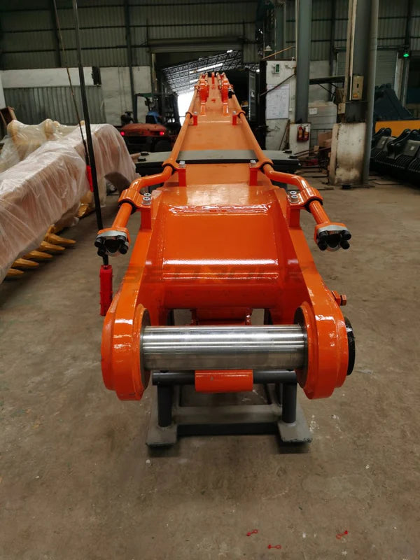 Bedrock Attachments Long Reach Arm and Boom | Model ELDX225-18 | Reach 59' Ft | Machine Size 22-25 Tons | For Excavators Doosan DX225