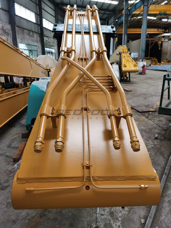 Bedrock Attachments Long Reach Arm and Boom | Model ELJD270-18 | Reach 59' Ft | Machine Size 26-30 Tons | For Excavators John Deere 270/Hitachi 270